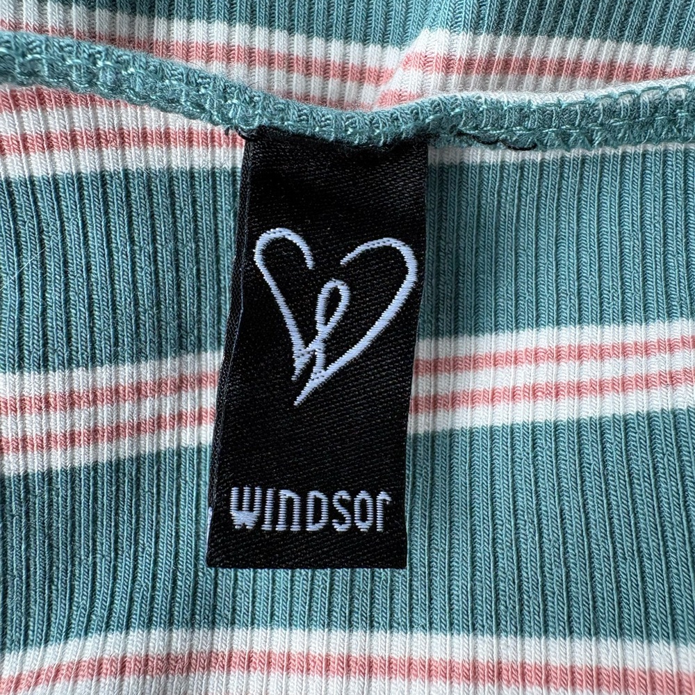 Windsor Striped Mini Dress - Picture 6 of 7
